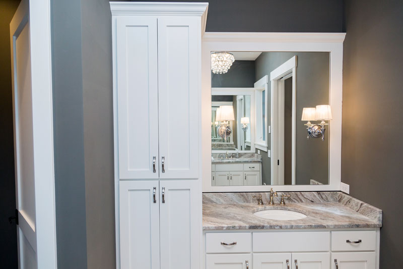 Bathrooms | Bathroom Project Photo Gallery | View Our Custom Cabinetry ...